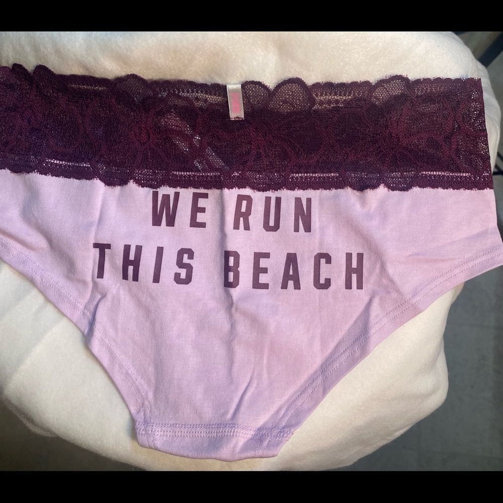 Pink Victoria Secret Brief - Picture 3 of 5